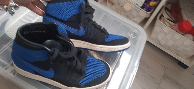 Nike Air Jordan 1 Retro Hi Flyknit 36