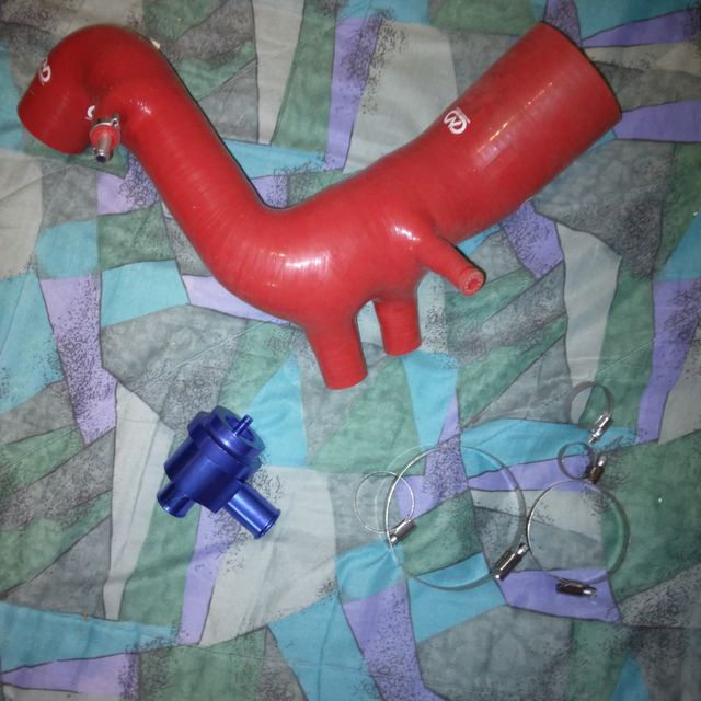 Tubo silicona+válvula descarga