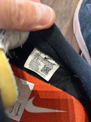 Zapatillas Nike Blazer Suede