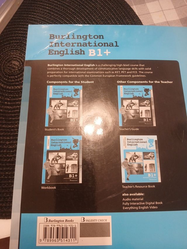 International english b1+. Workbook. Fce