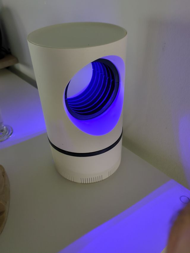 Mata mosquitos UV - Atrapa insectos