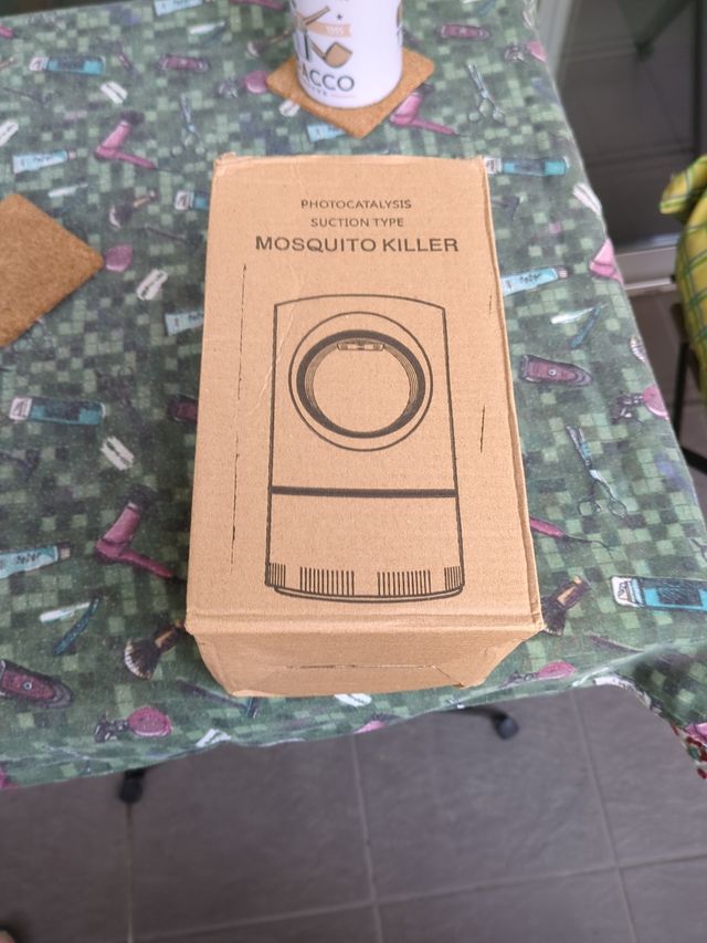 Mata mosquitos UV - Atrapa insectos