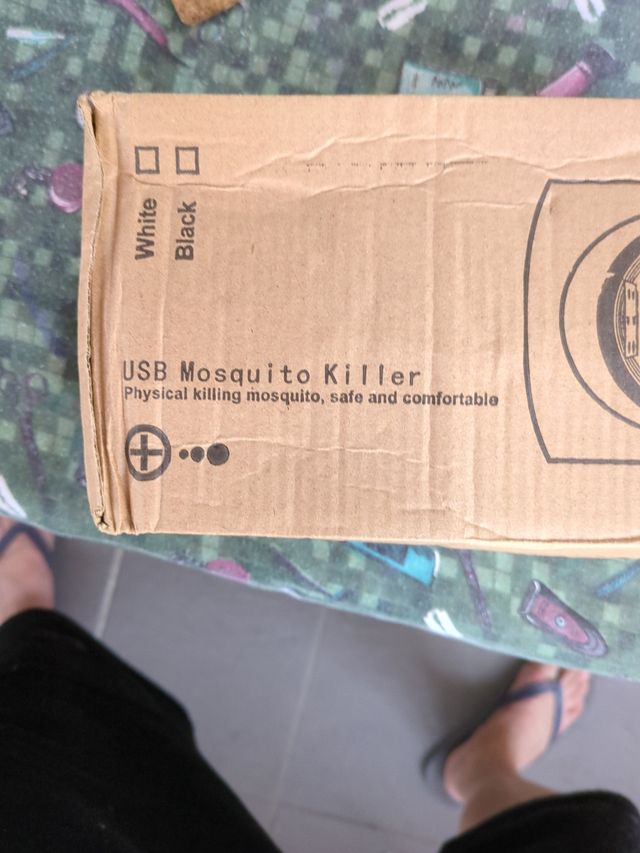 Mata mosquitos UV - Atrapa insectos