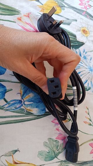 Cables alimentación UK (Reino Unido)