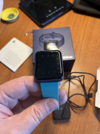 Xiaomi Mi Watch Lite - Smartwatch Blu/Verde
