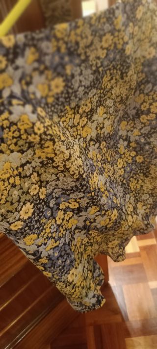 Minifalda marrón Bershka talla S