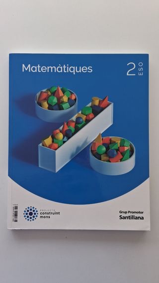 MATEMATIQUES 2 SEC CONSTRUINT MONS