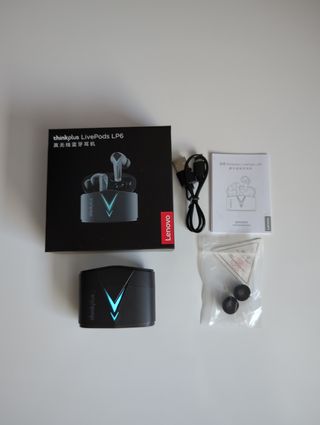 Auriculares Bluetooth Lenovo LP6