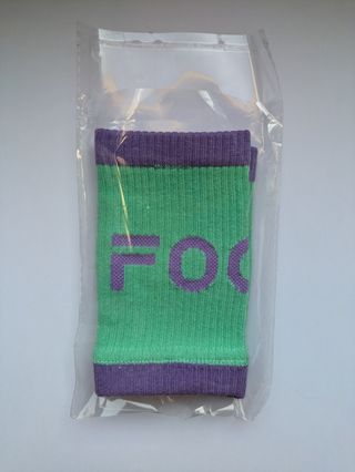 PACK DOBLE Muñequeras FOCUS para CrossFit & Pádel 