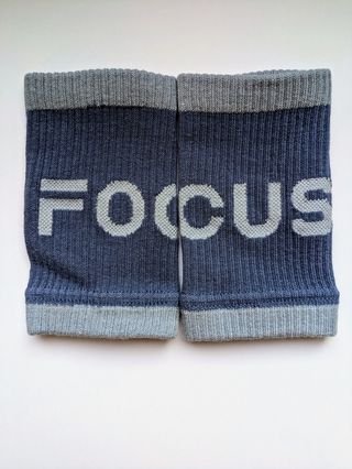 PACK DOBLE Muñequeras FOCUS para CrossFit & Pádel 