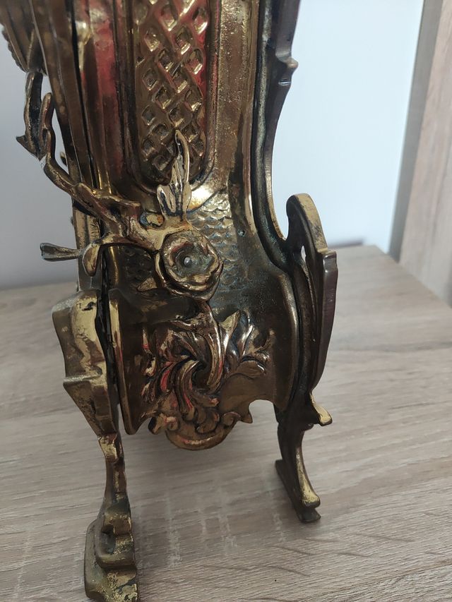 Reloj antiguo funciona correctamente a pilas