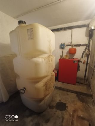 Caldera Roca gasoil - depósito