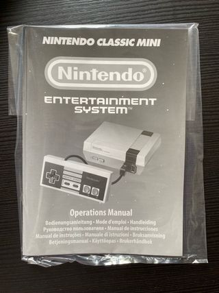 NES Classic Mini Nintendo