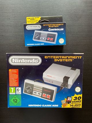 NES Classic Mini Nintendo