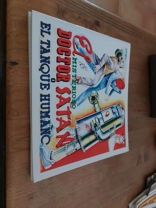 Tebeo antiguo: El Doctor Satan