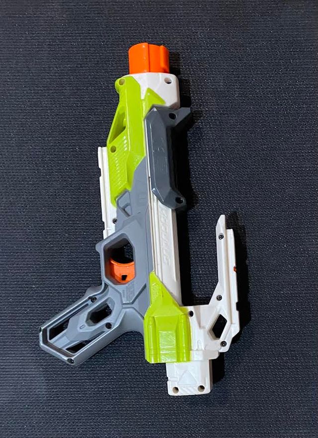 Nerf Modulus IonFire + 8 accesorios