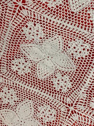 Tovaglia uncinetto pizzo