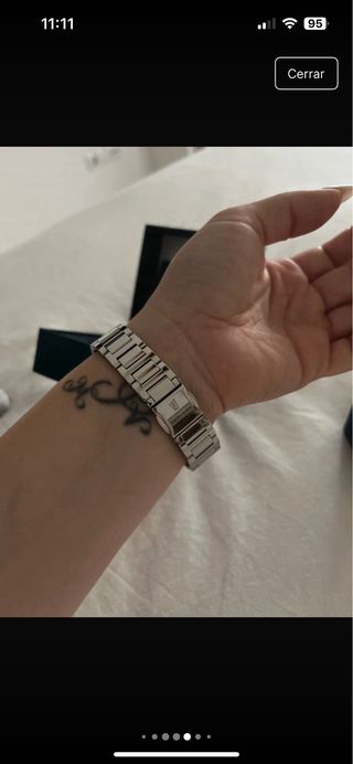 Festina reloj mujer | Rosa y plata