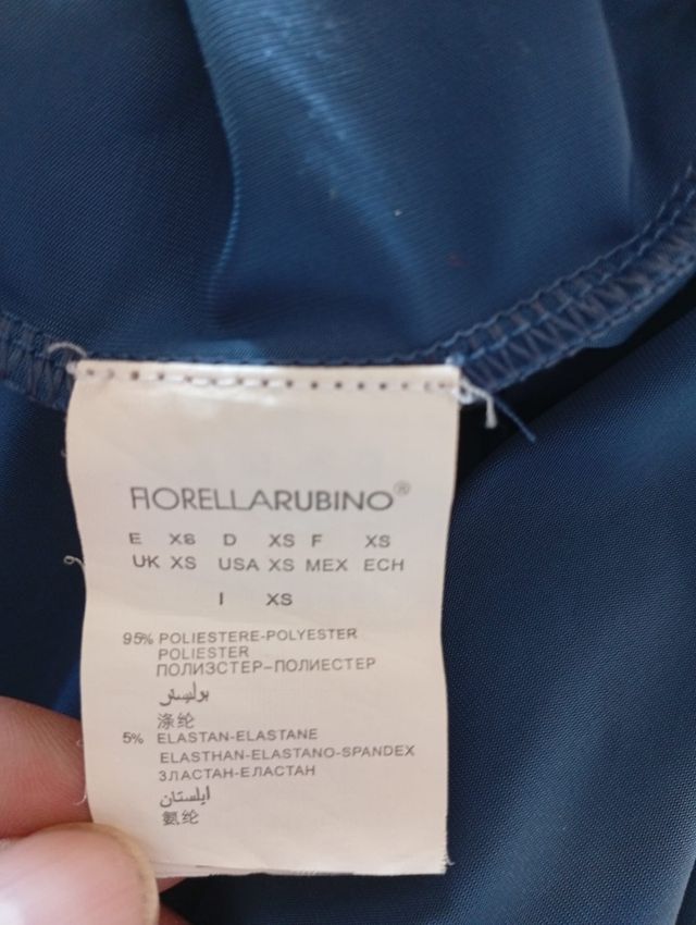 Vestito Fiorella Rubino