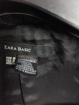 Abrigo Zara - gris