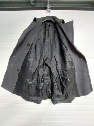 Abrigo Zara - gris