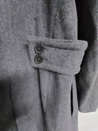 Abrigo Zara - gris