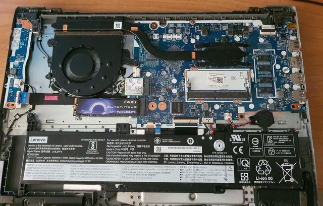 Lenovo IdeaPad 3 15IIL05: Piezas