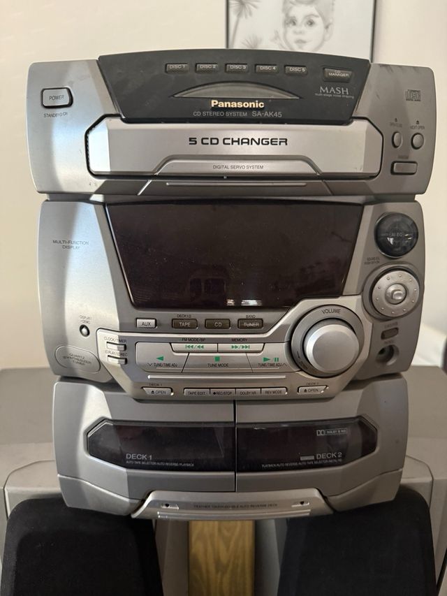 Altavoces Panasonic - Minicadena