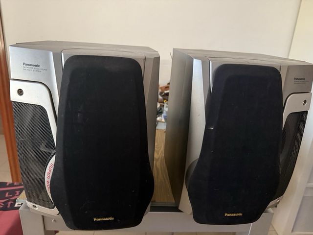 Altavoces Panasonic - Minicadena
