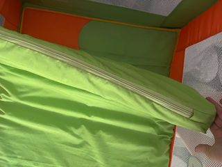 cuna de viaje / parque de juegos + colchon
