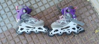 Patines en línea infantiles pie 32-35