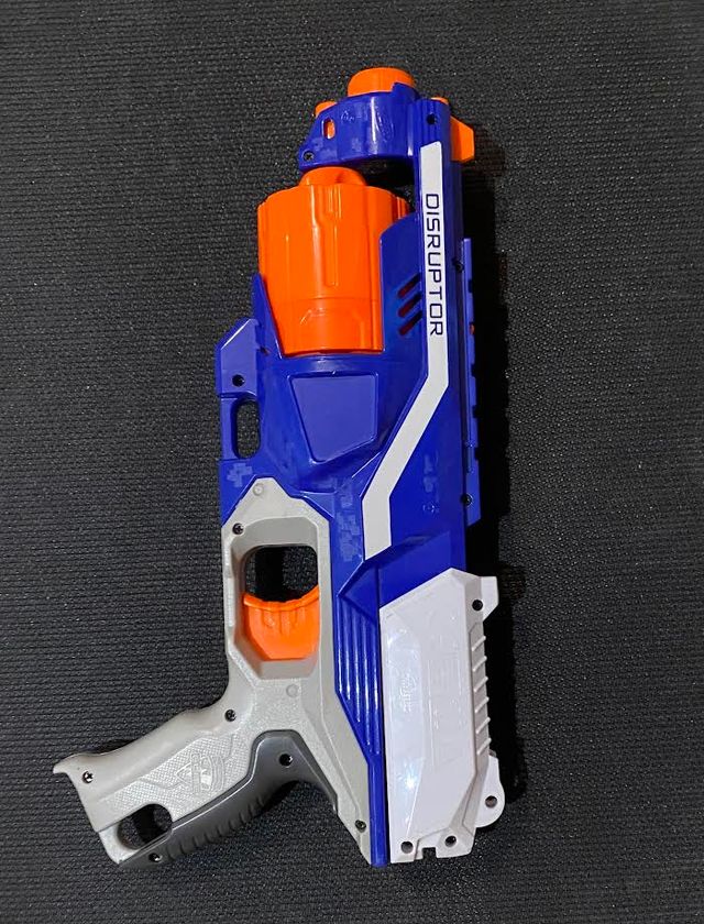 Nerf Elite Disruptor - Lanzador