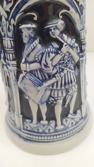 Brocca Porcellana Blu-Bianca 1,5 LT