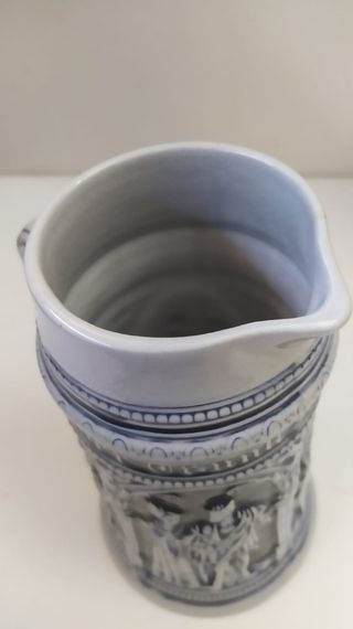 Brocca Porcellana Blu-Bianca 1,5 LT