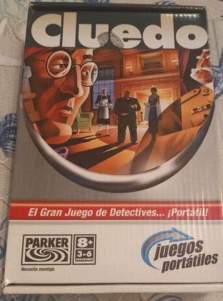 Cluedo Portátil de parker