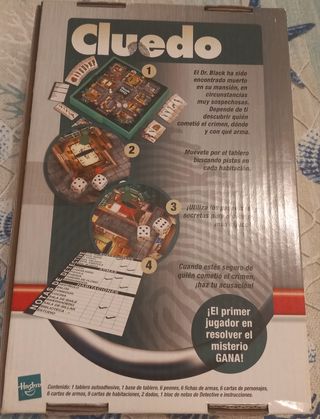 Cluedo Portátil de parker