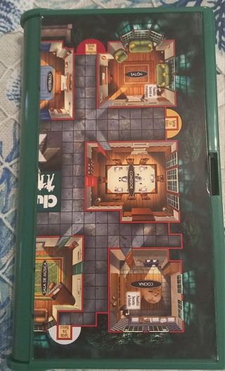 Cluedo Portátil de parker