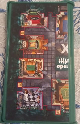 Cluedo Portátil de parker