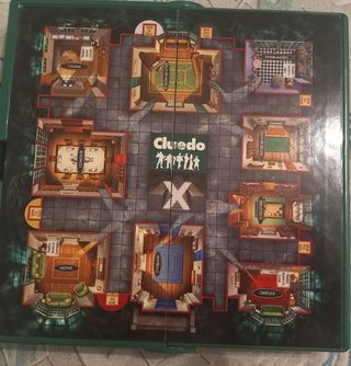 Cluedo Portátil de parker