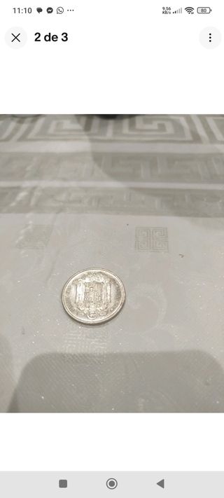 Moneda Franco Española 1949