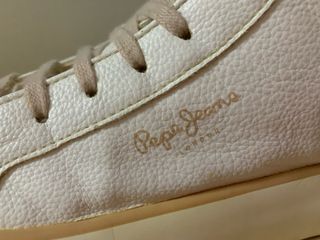Pepe Jeans - zapatillas altas blancas