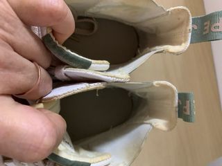 Pepe Jeans - zapatillas altas blancas