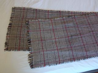 Sciarpa a quadri pieghevole