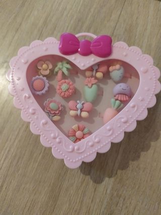 Anillos infantiles ajustables