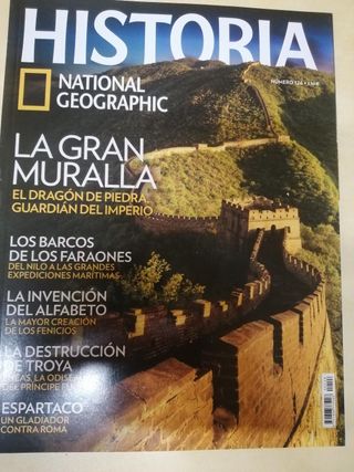 HISTORIA NATIONAL GEOGRAPHIC 126