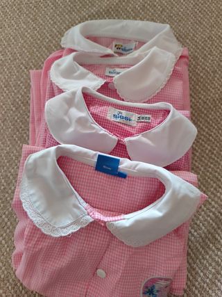 4 Grembiuli Scuola Siggi Disney Rosa