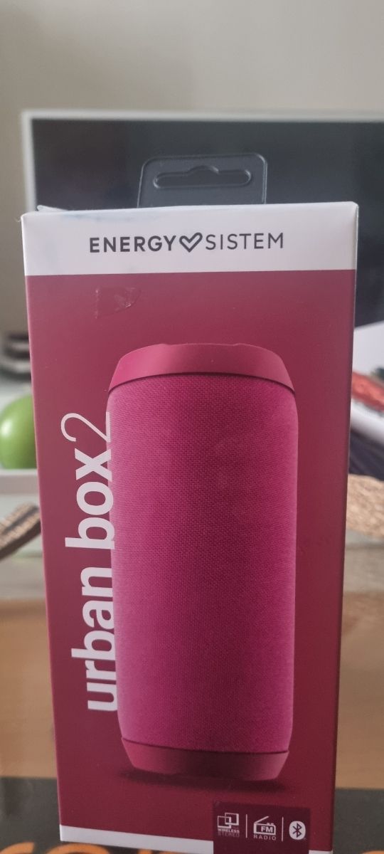 Energy Sistem Urban Box 2 - Altavoz Magenta