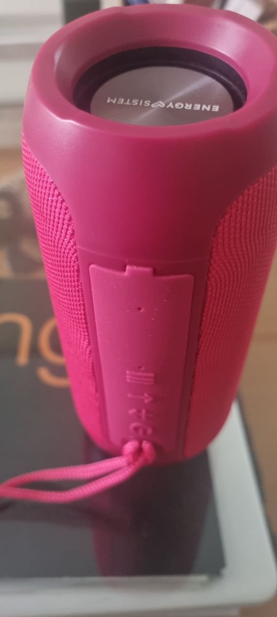 Energy Sistem Urban Box 2 - Altavoz Magenta