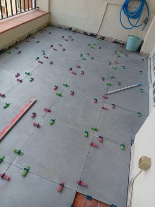 Reformas: material obra baño