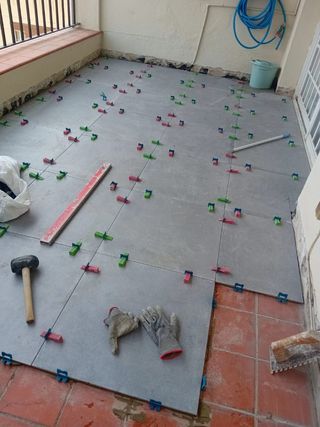 Reformas: material obra baño